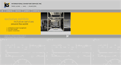 Desktop Screenshot of internationalexhibitions.net